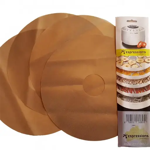 [ESP1] Socles ronds en téflon pour séchoirs à aliments (5 pièces)