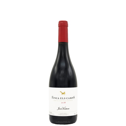[LBV104] Jané Ventura, Finca Els Camps negre 2018
