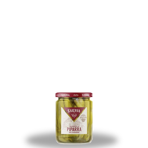 [SAR4] Sarasa, Pikante Piparra peper in azijn 150 g