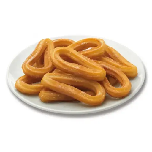 [GUZ19] Churros Lazo (voor friteuse)  doos van 4 Kg (160 stuks)