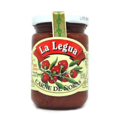 [GUZ20] La Legua, Carne de Ñora pot 125 g (pâte de piment ñora)