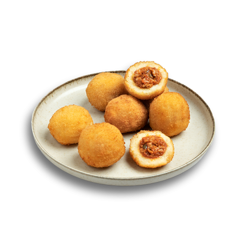 [CS11] Tapa BOMBA rellena de Boloñesa, sachet de 1 kg (20 pièces)
