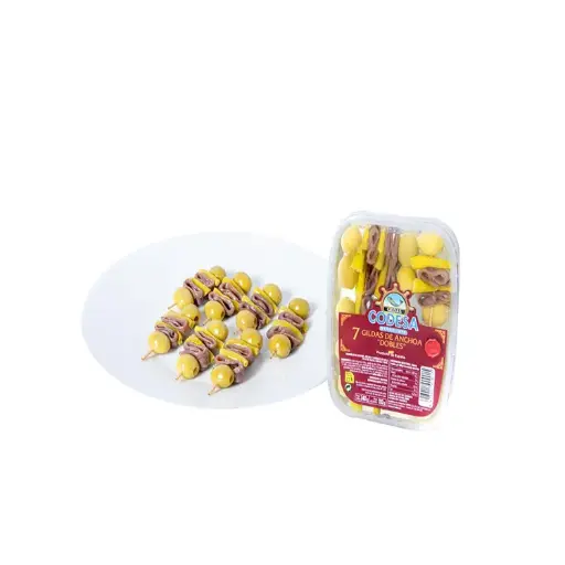 [CD5] Codesa, Dubbele Gildas serie Oro (7 pièces) 240 g