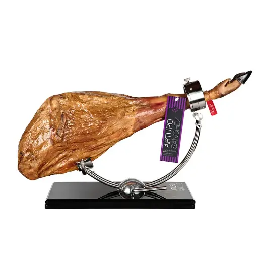 [AS10] Arturo Sánchez, Jamón Ibérico Bellota Reserva 75% (met poot)