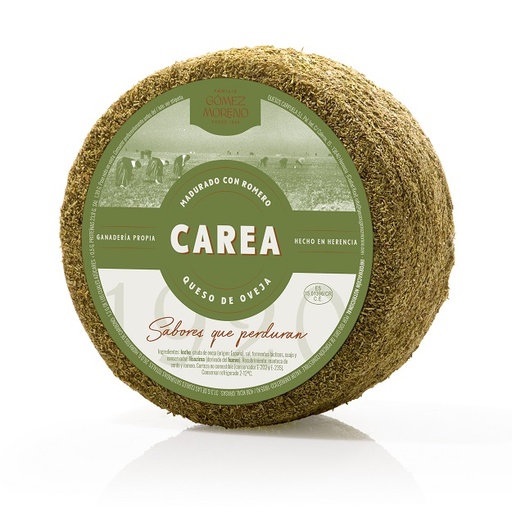 [GM5] Carea, Fromage avec du romarin (lait de brebis) 2-3 kg