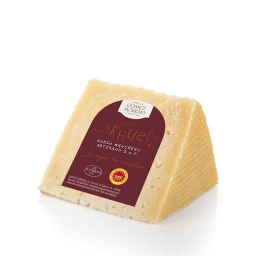 [GM8] Carpuela, Oude Manchego kaas 6-9 mnd (schapenmelk) portie 250 g
