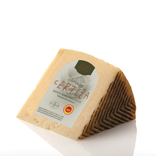 [GM4] Certeza, Belegen Manchego kaas 3 mnd (schapenmelk) portie 250 g