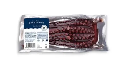 [DB22] Don Bocarte, Patas de pulpo (4 Octopus poten voorgegaard) 400-500 g