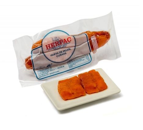 [HE27] Herpac, Hueva de Mújol 'Bottarga' (œufs de poisson séché) 200 g