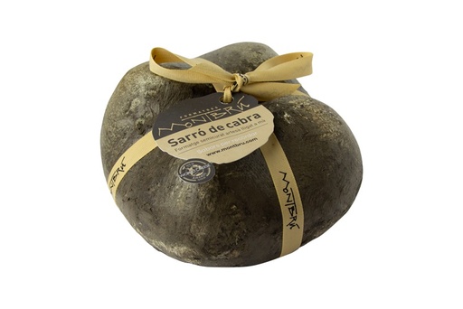[FM3] Montbrú, Fromage Sarró de Cabra (fromage de chèvre affiné) 