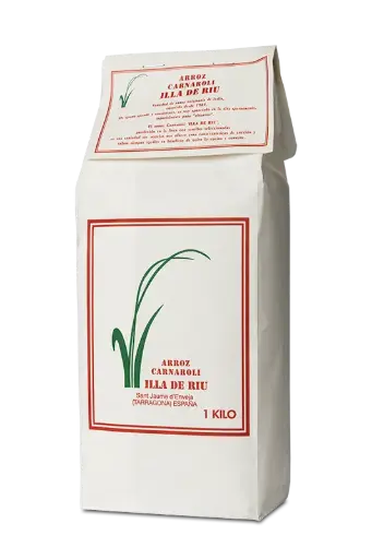 [IR6] Illa de Riu, Carnaroli riz  (paquet de 1 kg) 
