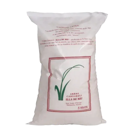 [IR7] Illa de Riu, Carnaroli rijst (zak van 5 kg) 