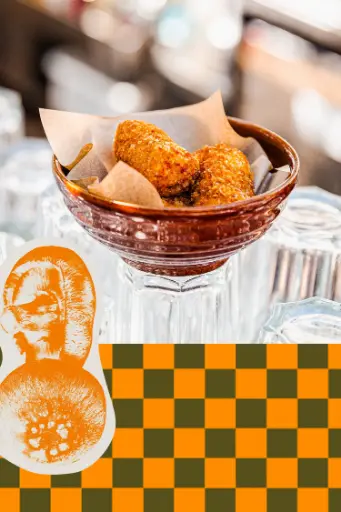 [PAQ4] Paquitas, kroket van Champignons en Truffel 1,08 Kg (36 stuks van 30 g)