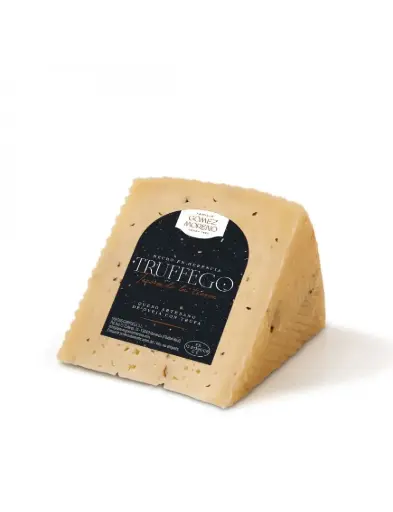 [GM10] Truffego, Manchego kaas met truffel (schapenmelk) portie van 250 g 
