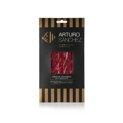 [AS20K] Arturo Sánchez, Paleta de Cebo de Campo (schouder)-handgesneden 80 g (in kartonnen verpakking)