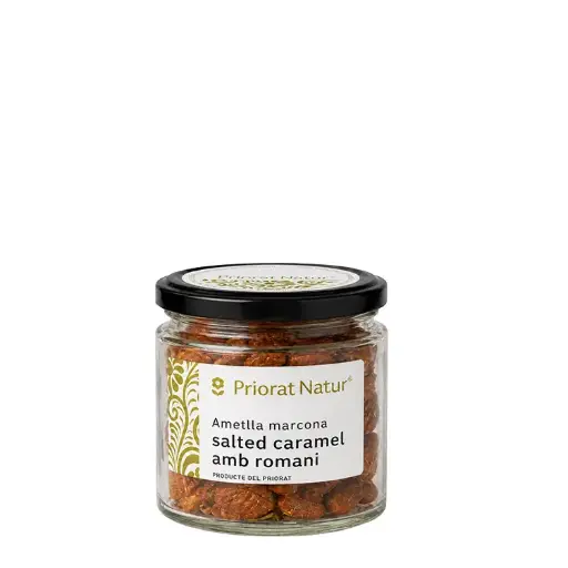 [PN61] Priorat Natur, Amandel Marcona 'Salted Caramel' met rozemarijn 120 g
