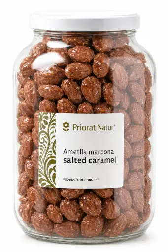 [PN60] Priorat Natur, Des amandes Marcona "Salted Caramel"  2,150 Kg