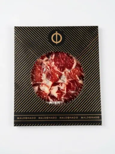 [MAL4] Maldonado, Lomo 100% Ibérico Bellota 100 g (50 g + 50 g in luxe verpakking)