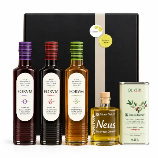 [GES9] Azijnen - olijfolie giftbox 