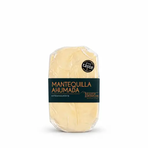 [SMO1] Smokehouse BCN, Beurre fumé (mantequilla ahumada) 200 g