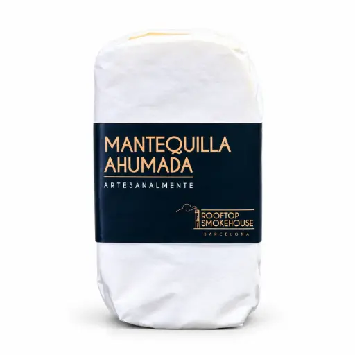 [SMO2] Smokehouse BCN, Gerookte boter (mantequilla ahumada) 1 Kg 