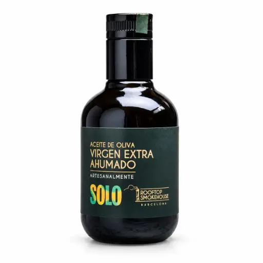 [SMO5] Smokehouse BCN, Gerookte olijfolie (aceite de oliva ahumado) 250 ml